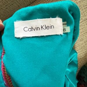 Calvin Klein Vibrant Blue Dress